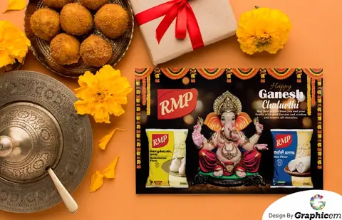RMP-Invitation - Invitation Design by Graphicem, Madurai