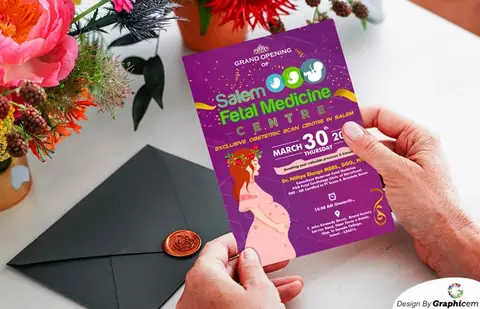 womens-day-invitation-web - Invitation Design by Graphicem, Madurai