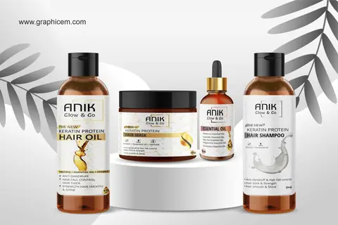 Anik Glow Lable - Label Design by Graphicem, Madurai