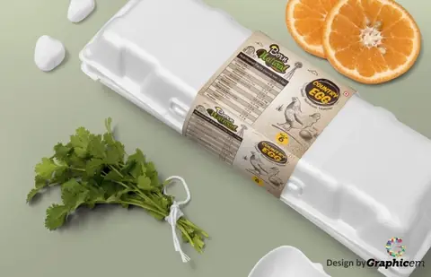 Born Natural - Label Design by Graphicem, Madurai