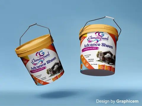 Climate Guard - Label Design by Graphicem, Madurai