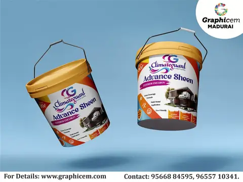 Climateguard - Label Design by Graphicem, Madurai