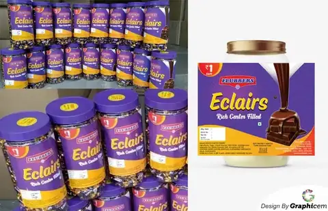 Flubbers - Label Design by Graphicem, Madurai
