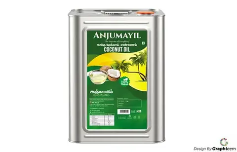 Anjumayil - Label Design by Graphicem, Madurai