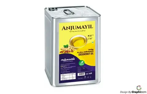 Anjumayil - Label Design by Graphicem, Madurai