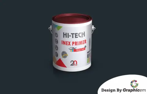 HI-TECH - Label Design by Graphicem, Madurai