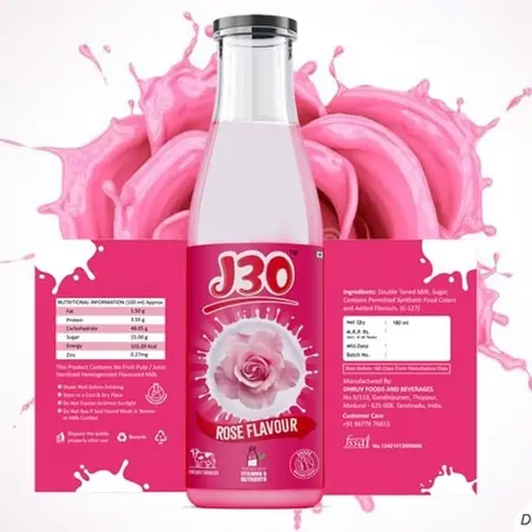 J30 - Label Design by Graphicem, Madurai
