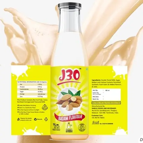 J30 - Label Design by Graphicem, Madurai