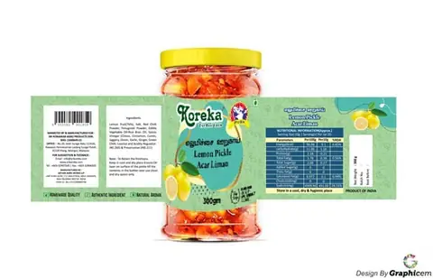 Koreka - Label Design by Graphicem, Madurai