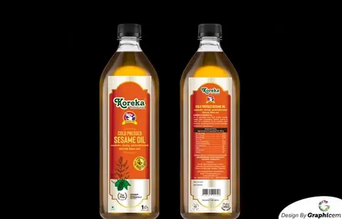 Koreka1 - Label Design by Graphicem, Madurai