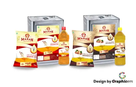Maran - Label Design by Graphicem, Madurai