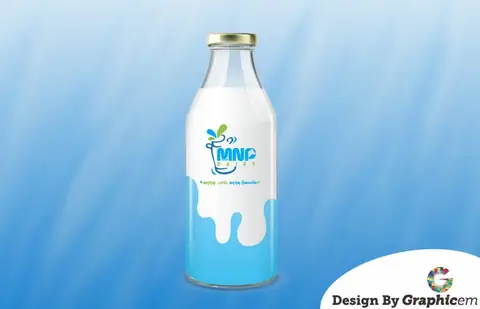 MNP Label - Label Design by Graphicem, Madurai