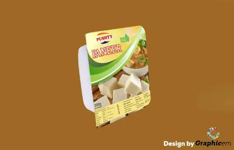 Pushty - Label Design by Graphicem, Madurai