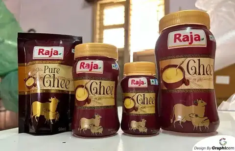 Raja - Label Design by Graphicem, Madurai