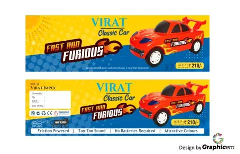 Virat - Label Design by Graphicem, Madurai