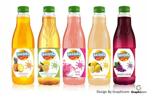 Yasoda - Label Design by Graphicem, Madurai