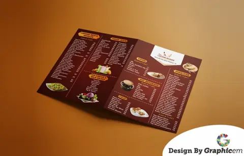 Shree Lakshmi Bhavan - Menu Card Design by Graphicem, Madurai
