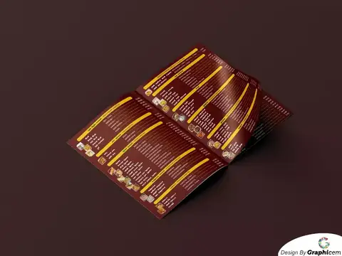 Shree Lakshmi Bhavan - Menu Card Design by Graphicem, Madurai