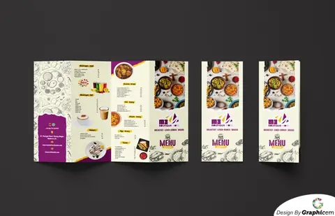 M3-multicuisine-restaurant-web-1 - Menu Card Design by Graphicem, Madurai