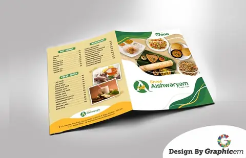 Menu-Card-15 - Menu Card Design by Graphicem, Madurai