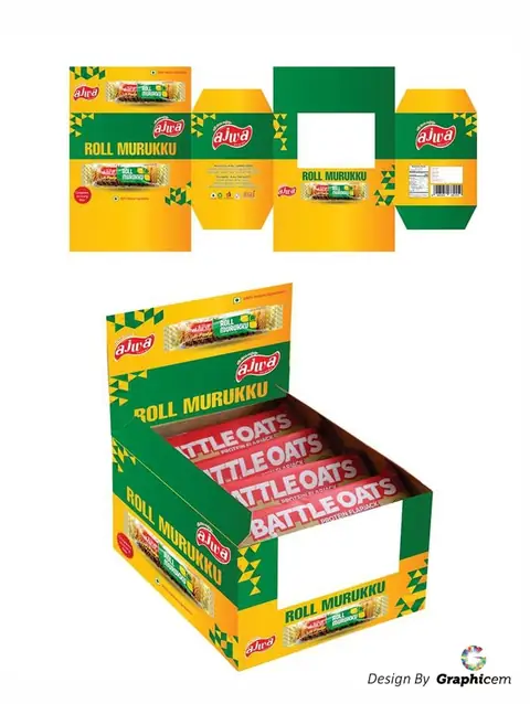 Ajwa - Packaging Design by Graphicem, Madurai