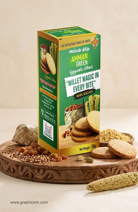 Packaging Design - Packaging Design by Graphicem, Madurai