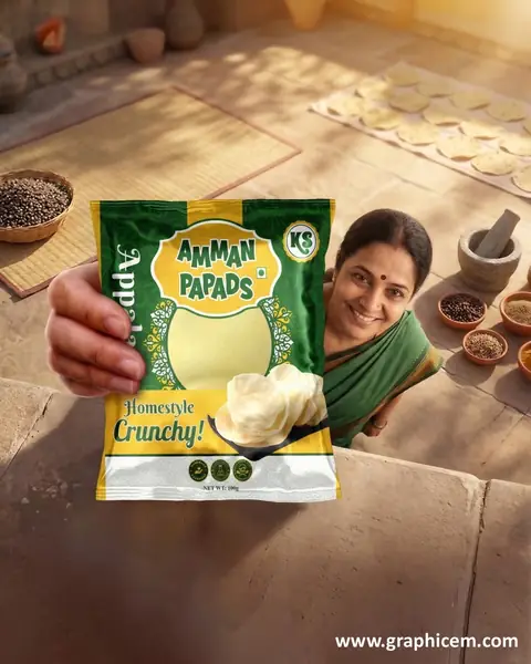 Packaging Design - Packaging Design by Graphicem, Madurai