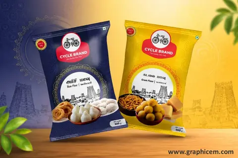 Packaging Design - Packaging Design by Graphicem, Madurai