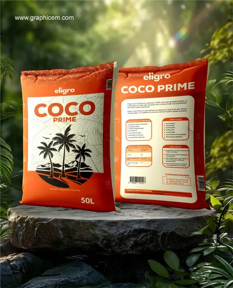 Eligro package - Packaging Design by Graphicem, Madurai