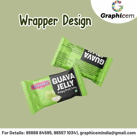 Flubbers - Packaging Design by Graphicem, Madurai