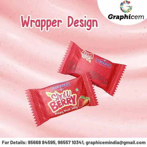 Flubbers - Packaging Design by Graphicem, Madurai