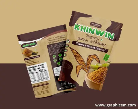 Packaging Design - Packaging Design by Graphicem, Madurai