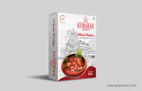 Kumaran Sweets - Packaging Design by Graphicem, Madurai