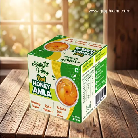 Nature valley box1 - Packaging Design by Graphicem, Madurai