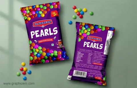 pearls gems pack - Packaging Design by Graphicem, Madurai