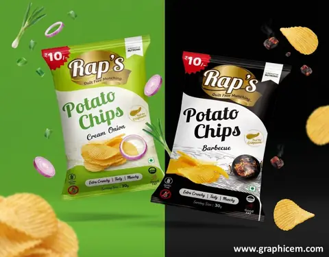 Packaging Design - Packaging Design by Graphicem, Madurai