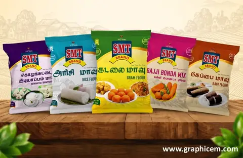 Packaging Design - Packaging Design by Graphicem, Madurai