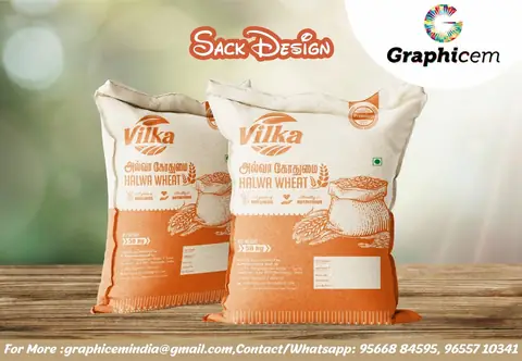 Vilka - Packaging Design by Graphicem, Madurai