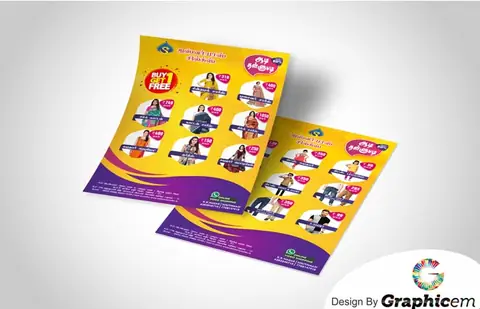 aiswarya-flyer - Poster / Flyer Design by Graphicem, Madurai