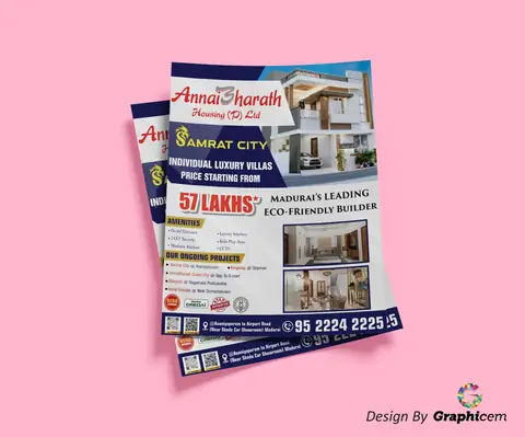 Annai Bharath - Poster / Flyer Design by Graphicem, Madurai