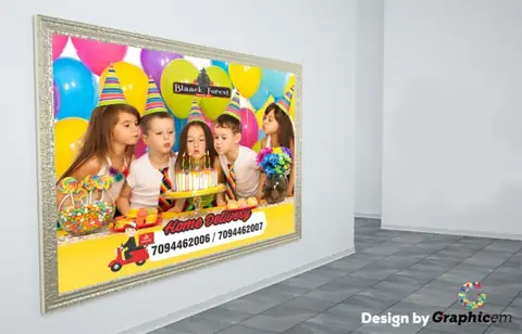 Blaack Forest Poster - Poster / Flyer Design by Graphicem, Madurai