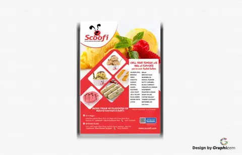 Scoofi Poster Flyer - Poster / Flyer Design by Graphicem, Madurai