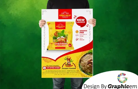 Kurinji-malar - Poster / Flyer Design by Graphicem, Madurai