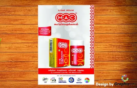 MAC_Poster - Poster / Flyer Design by Graphicem, Madurai