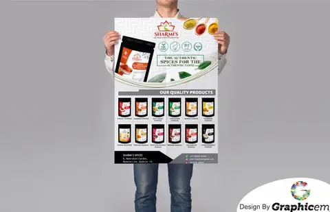 POSTER-DESIGN - Poster / Flyer Design by Graphicem, Madurai