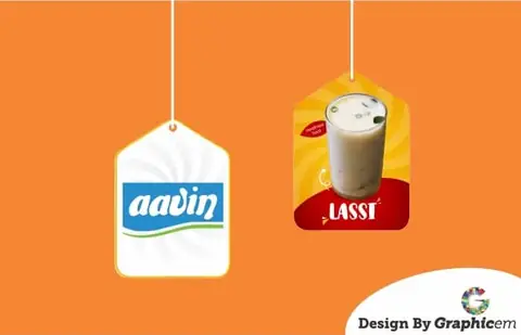 aawin-dangler-2 - Shop Branding / Name Board Design by Graphicem, Madurai