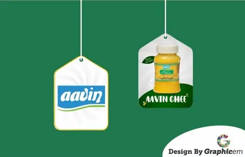 aawin-dangler-5 - Shop Branding / Name Board Design by Graphicem, Madurai