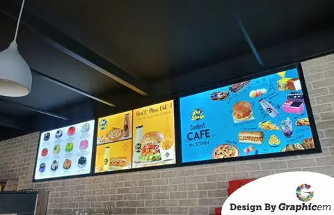 Dotberrys-advertisement-Banner - Shop Branding / Name Board Design by Graphicem, Madurai