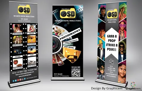 osd_standee1 - Shop Branding / Name Board Design by Graphicem, Madurai