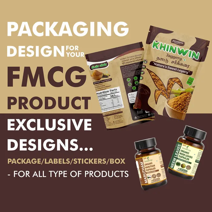 Professional packaging design services